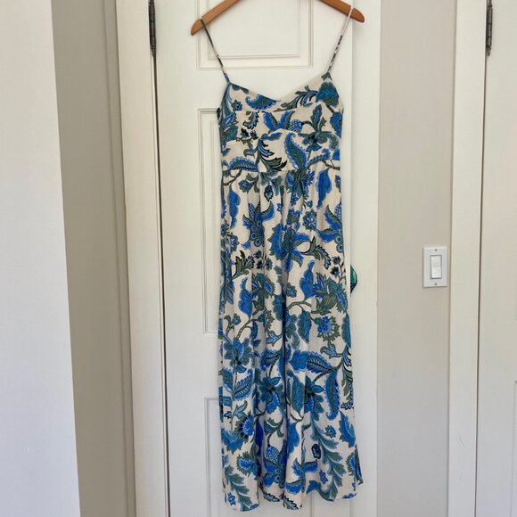 ZARA printed maxi dress (XS) - Picture 1 of 6